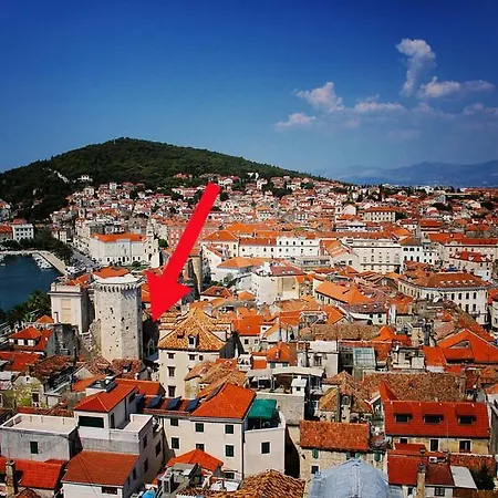 Old Town Tower Spalato